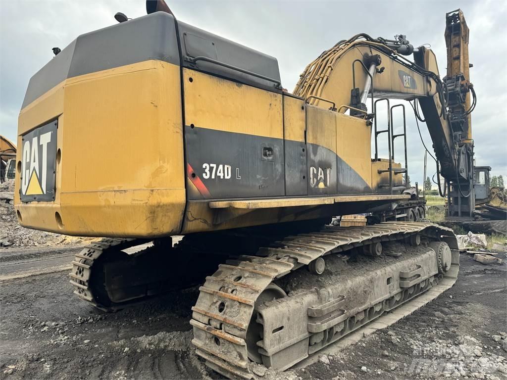 CAT 374DL Demolition