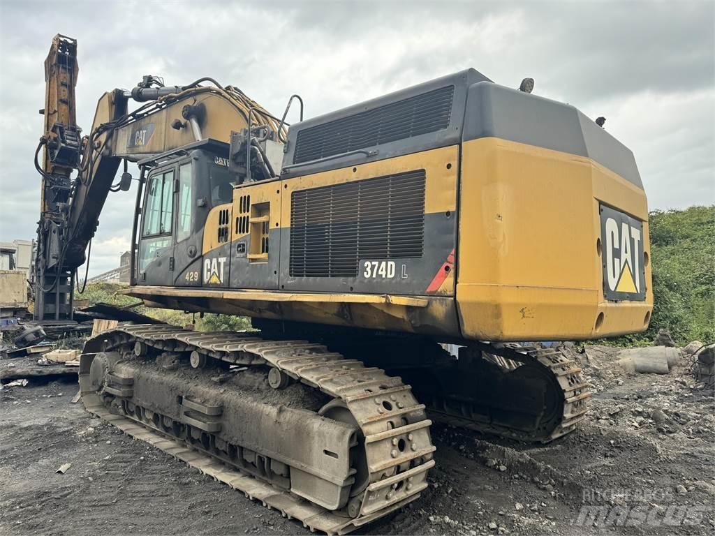 CAT 374DL Demolition