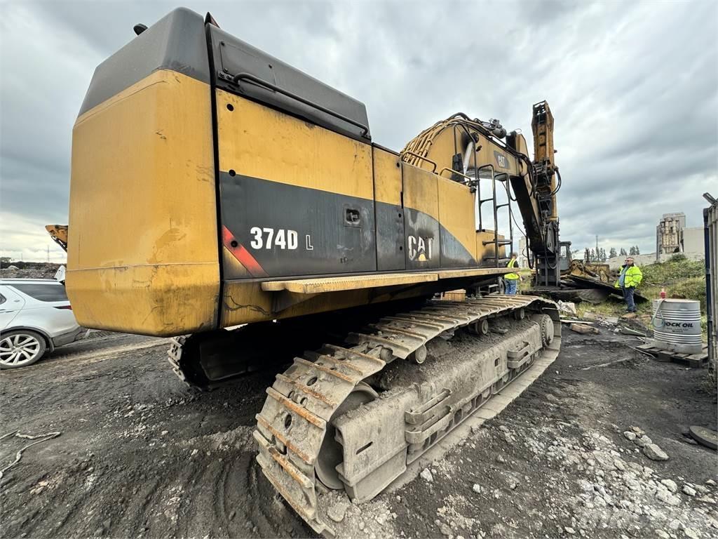 CAT 374DL Demolition