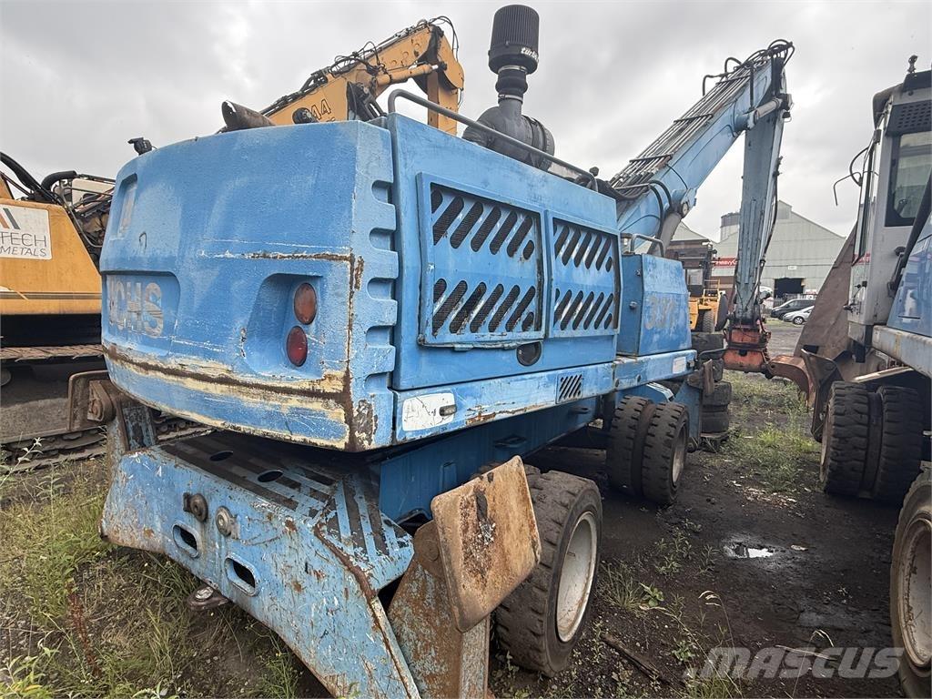 Fuchs MHL331 Telescopic Handlers