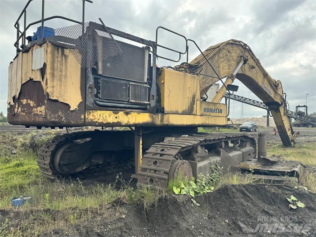 Komatsu PC750LC-7K Crawler Excavators