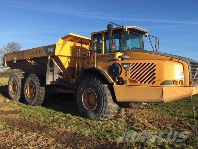 Volvo A40D Articulated Dump Trucks (ADTs)