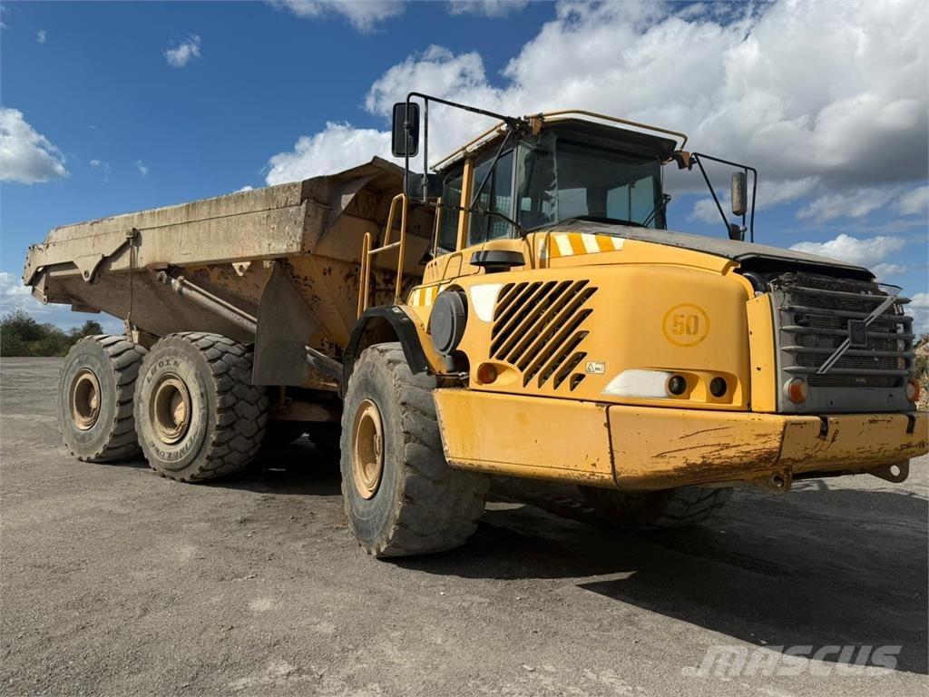 Volvo A40D Articulated Dump Trucks (ADTs)