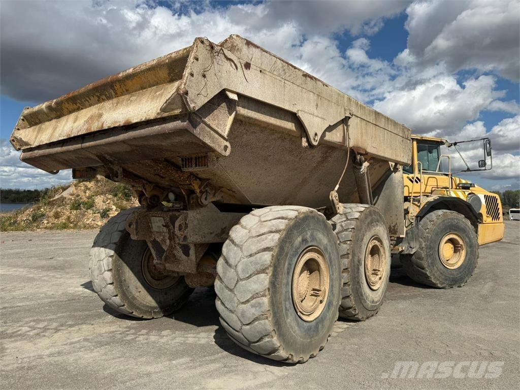 Volvo A40D Articulated Dump Trucks (ADTs)