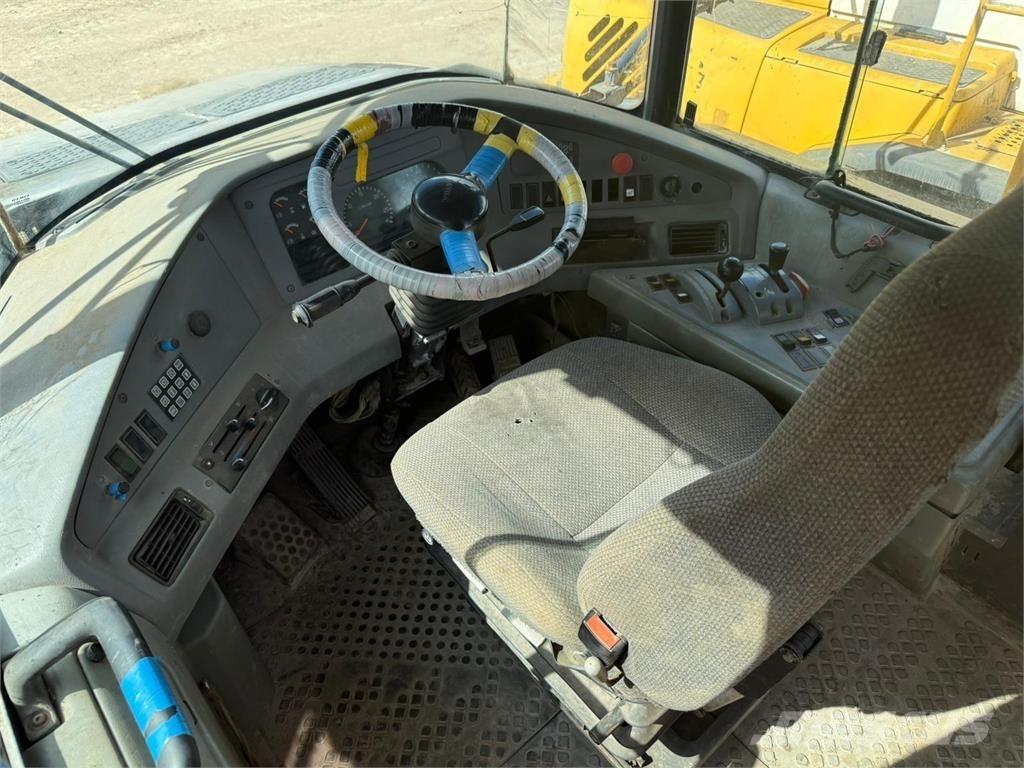 Volvo A40D Articulated Dump Trucks (ADTs)