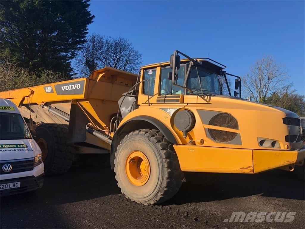 Volvo A40F Articulated Dump Trucks (ADTs)