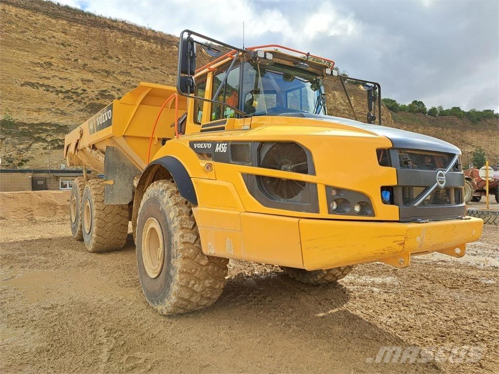 Volvo A45G Articulated Dump Trucks (ADTs)
