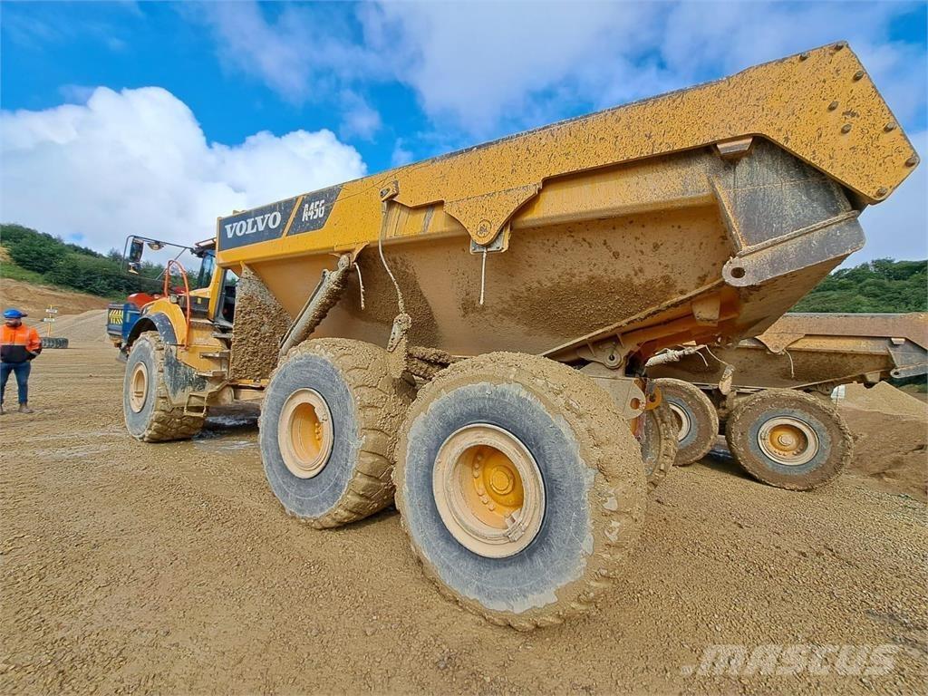 Volvo A45G Articulated Dump Trucks (ADTs)
