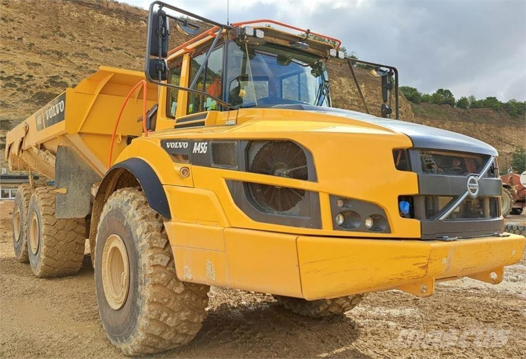 Volvo A45G Articulated Dump Trucks (ADTs)