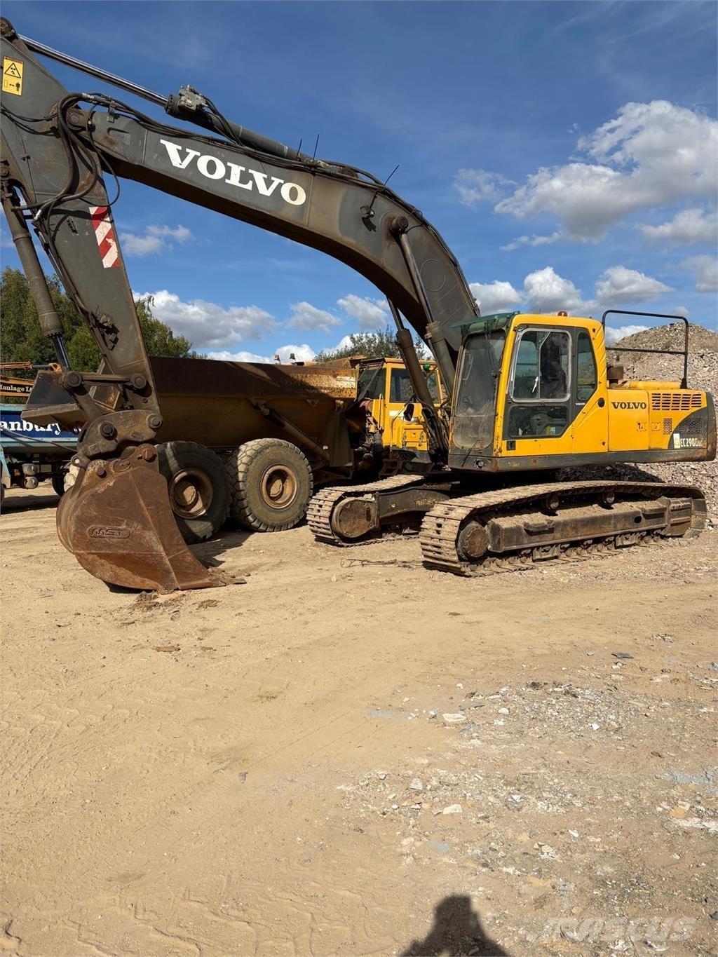 Volvo EC290BLC Crawler Excavators
