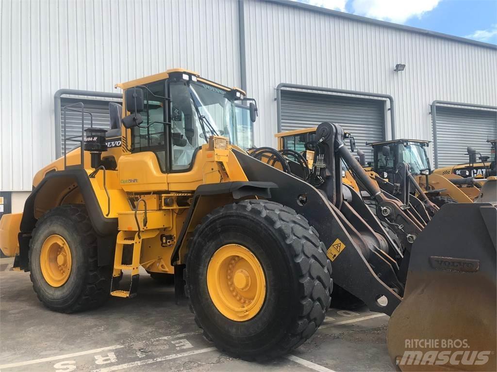 Volvo L180H Wheel Loaders