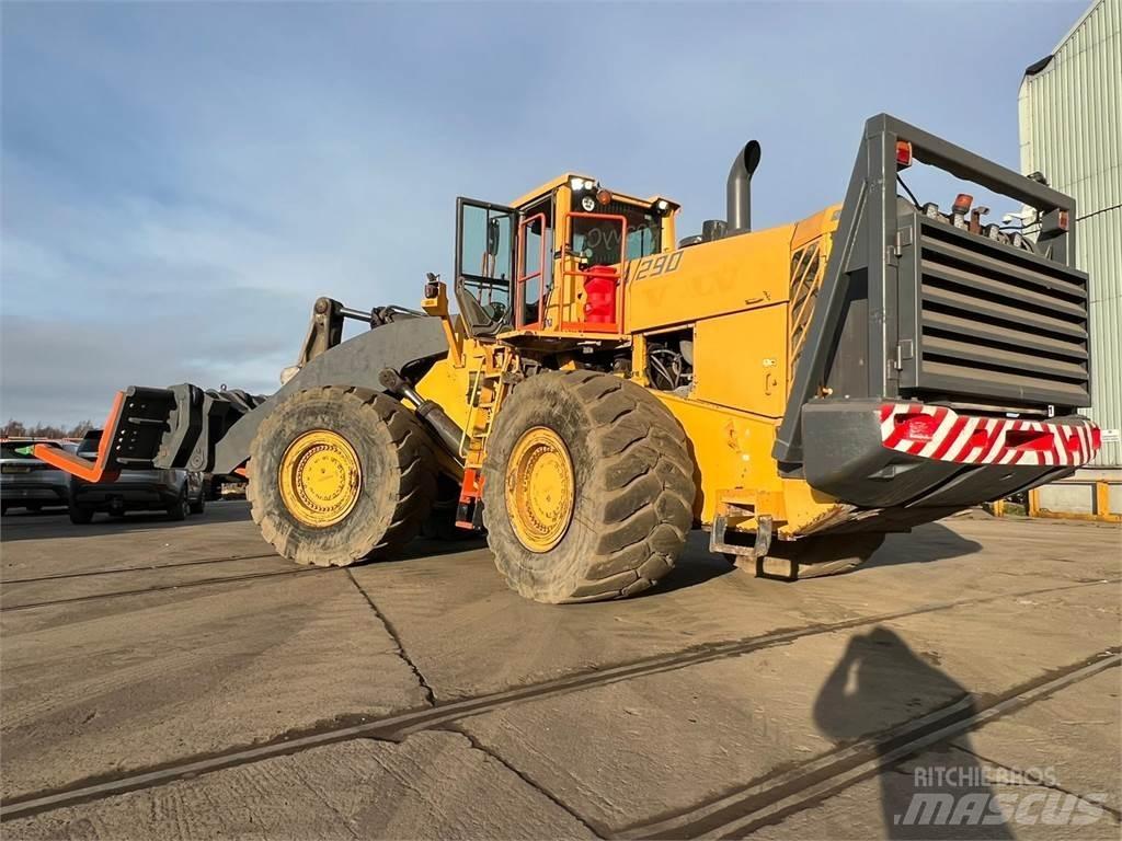 Volvo L350F Wheel Loaders