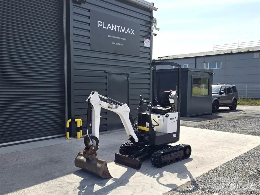 Bobcat E10 Mini Excavators <7t (Mini Diggers)