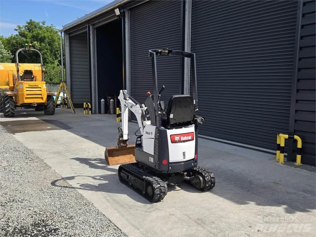 Bobcat E10 Mini Excavators <7t (Mini Diggers)