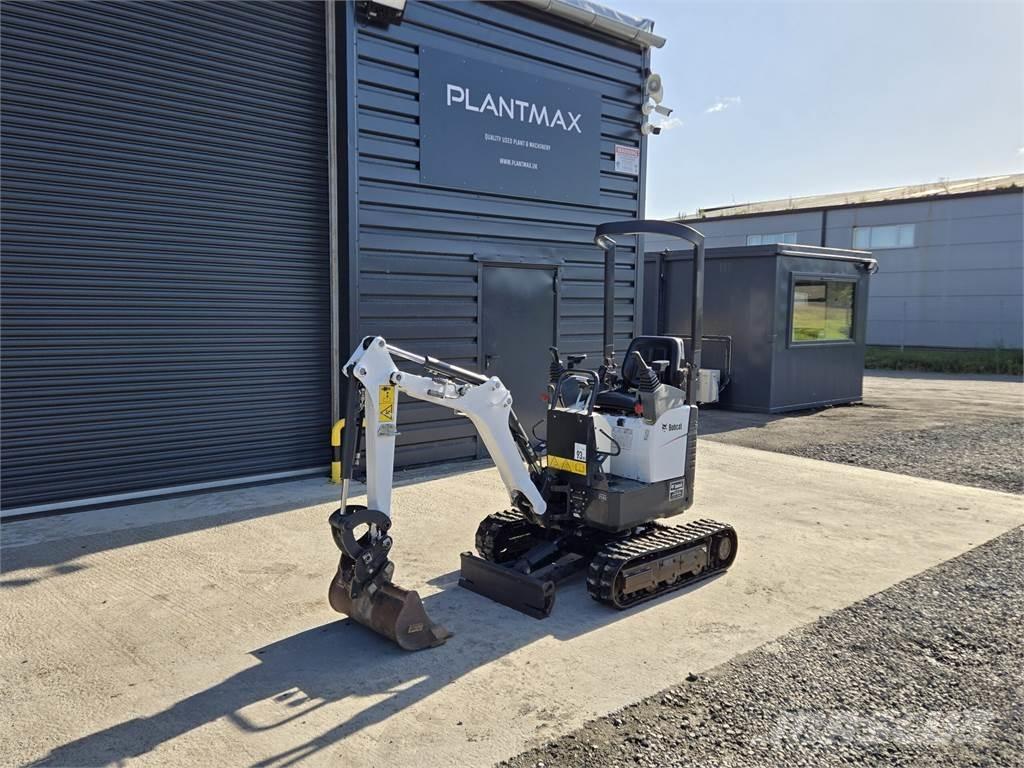 Bobcat E10 Mini Excavators <7t (Mini Diggers)