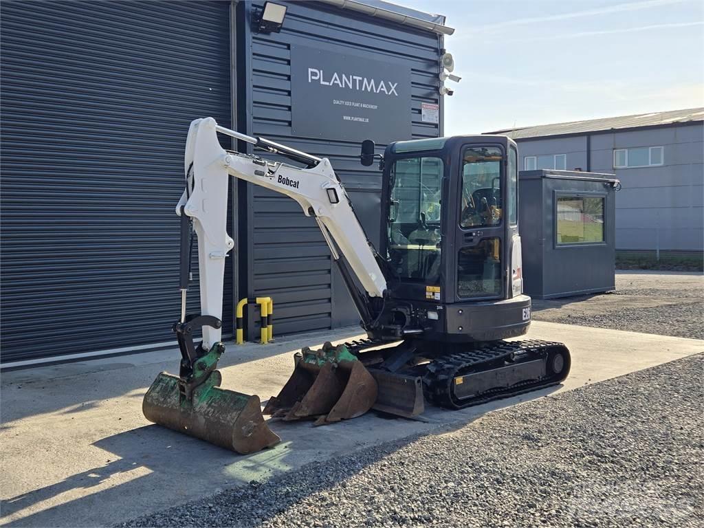Bobcat E26 Mini Excavators <7t (Mini Diggers)
