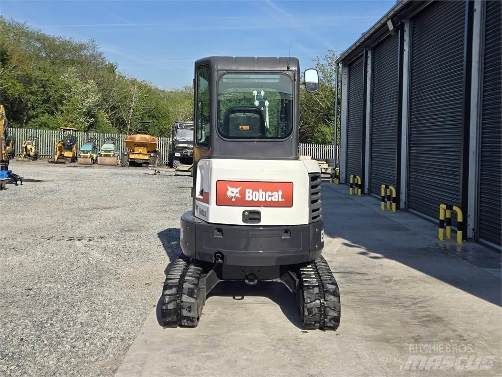 Bobcat E26 Mini Excavators <7t (Mini Diggers)