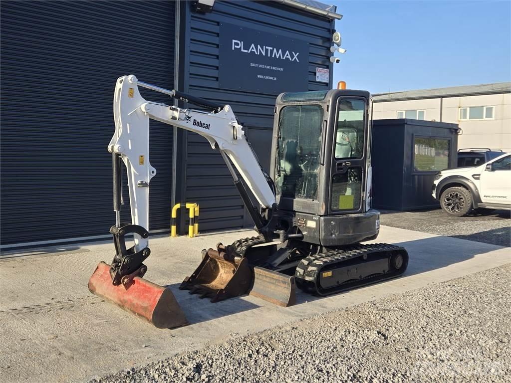 Bobcat E26 Mini Excavators <7t (Mini Diggers)