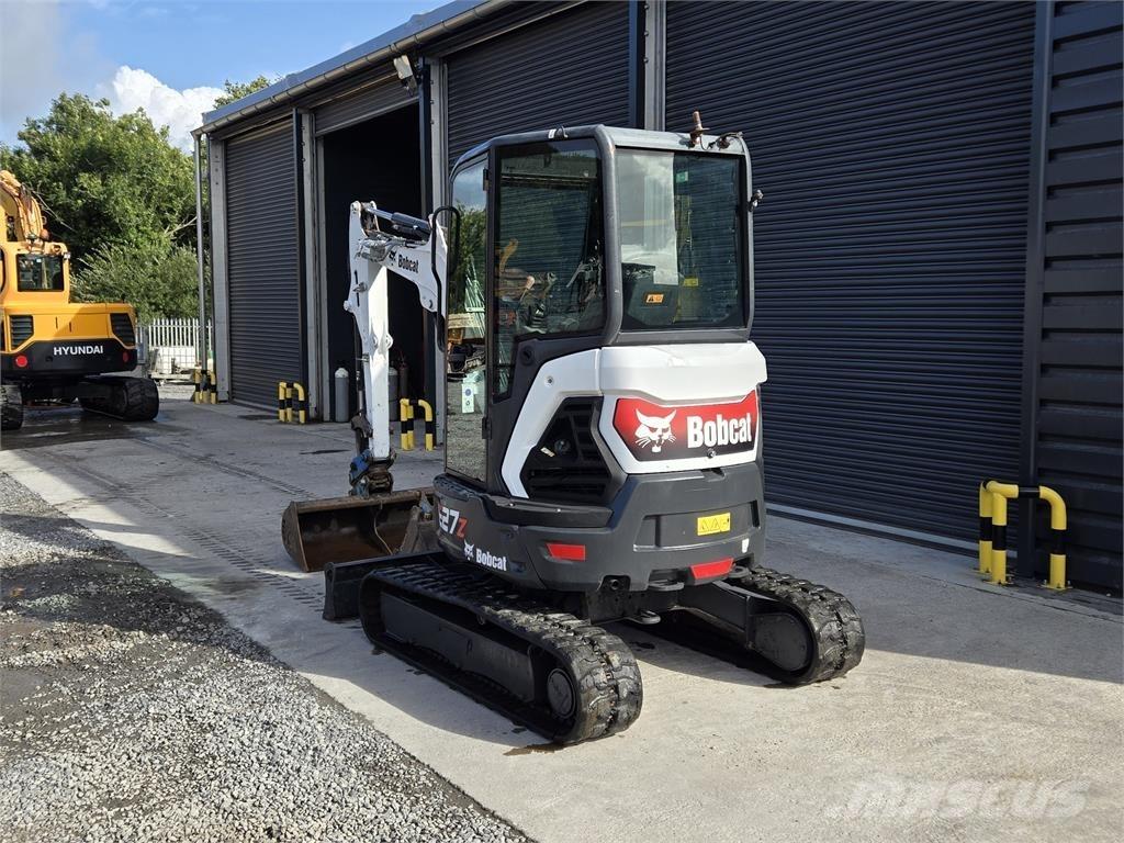 Bobcat E27 Mini Excavators <7t (Mini Diggers)