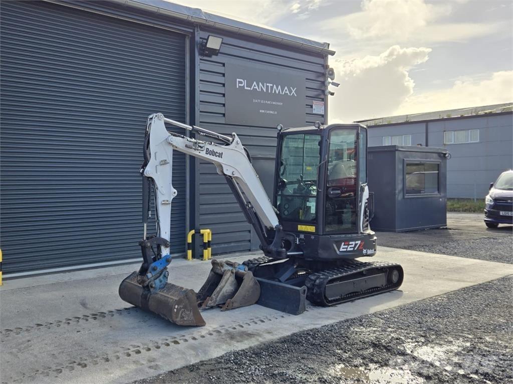 Bobcat E27 Mini Excavators <7t (Mini Diggers)