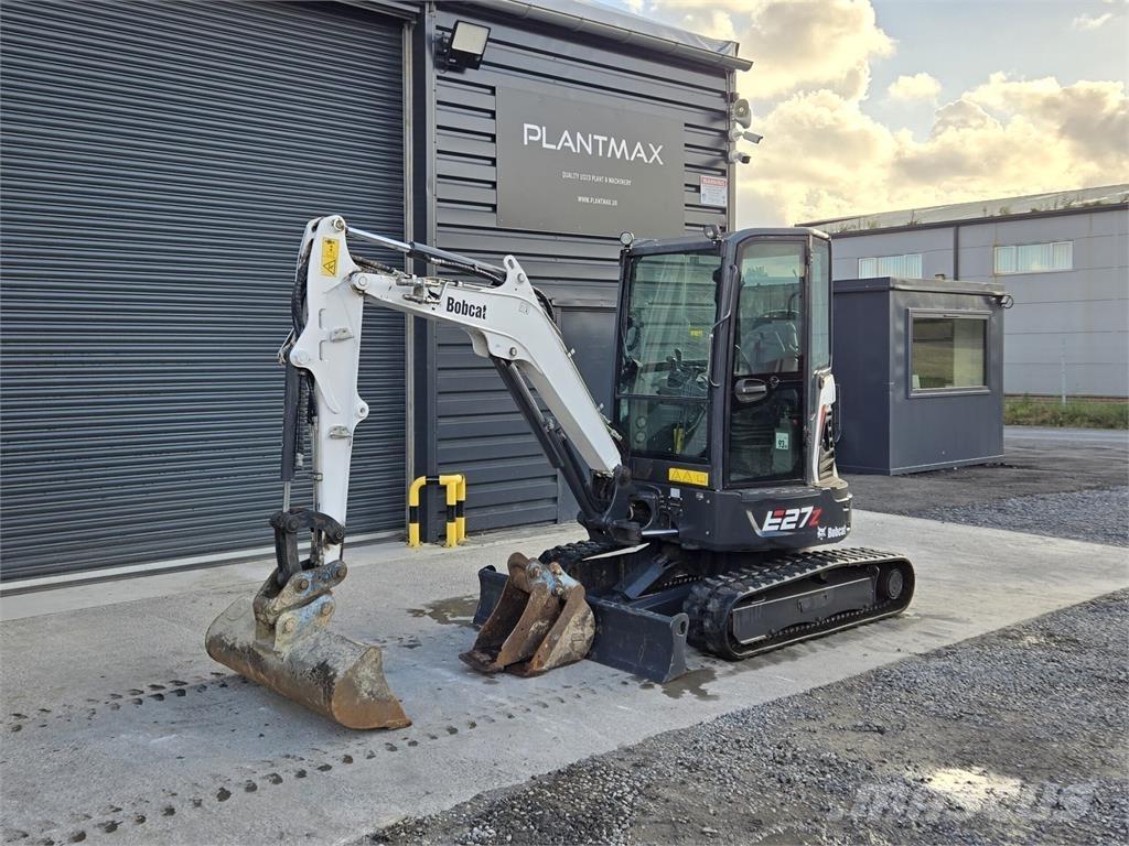 Bobcat E27 Mini Excavators <7t (Mini Diggers)