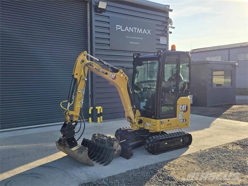 CAT 301.6 Mini Excavators <7t (Mini Diggers)