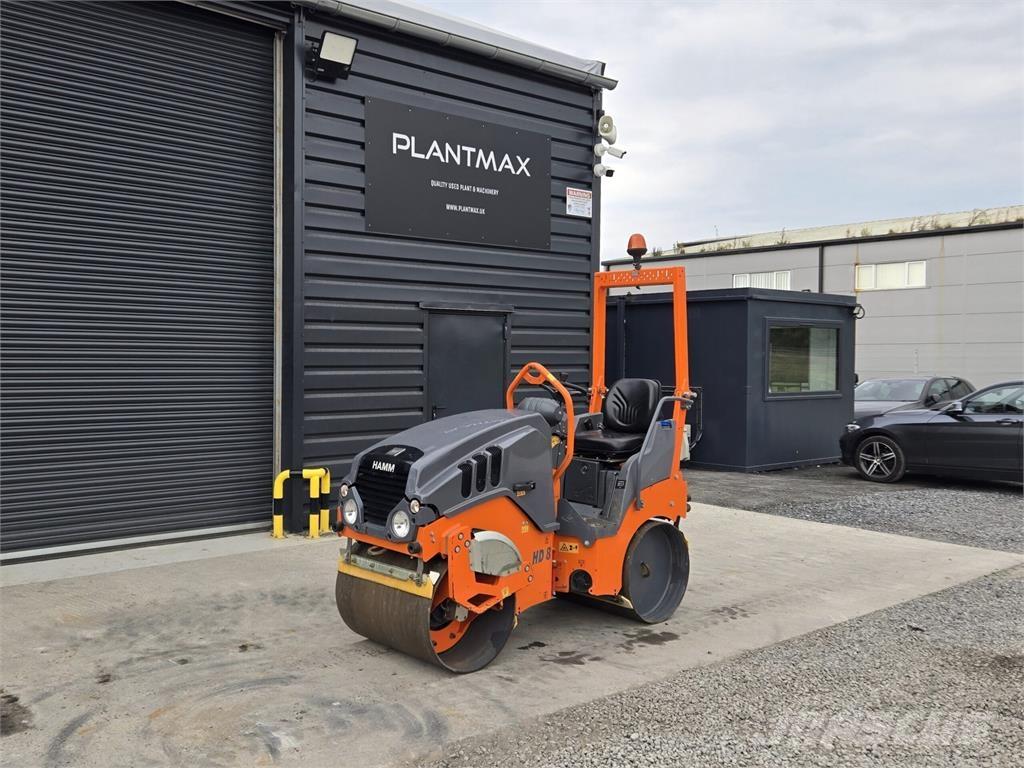Hamm HD8 Other