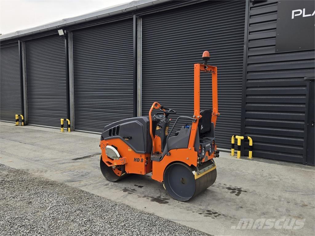 Hamm HD8 Other