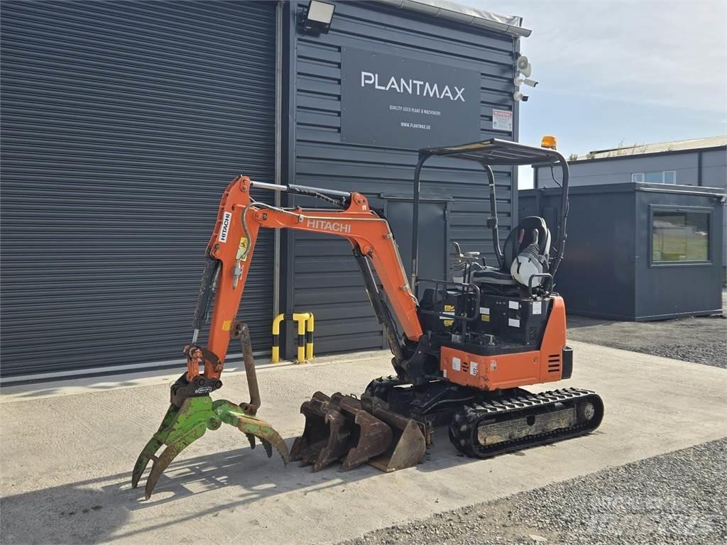 Hitachi ZX19 Mini Excavators <7t (Mini Diggers)