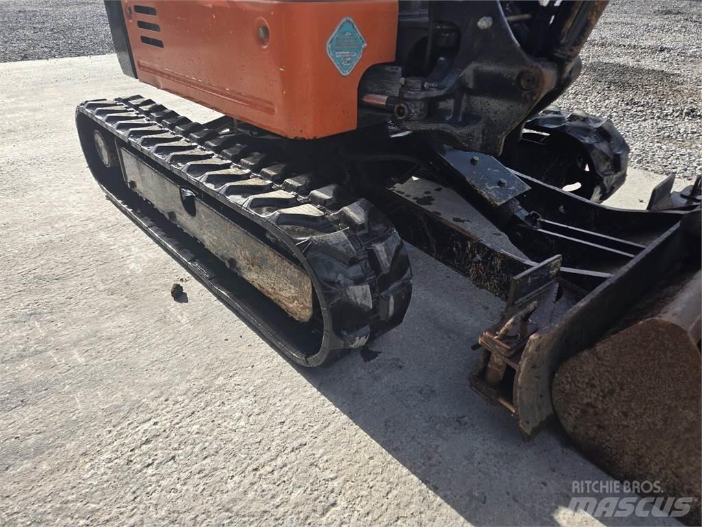 Hitachi ZX19 Mini Excavators <7t (Mini Diggers)