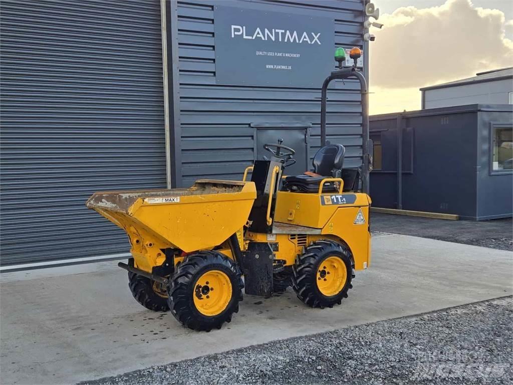 JCB 1 ton Site Dumpers