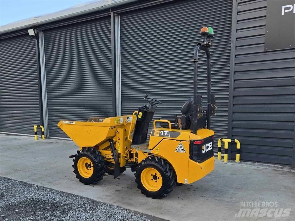 JCB 1 ton Site Dumpers