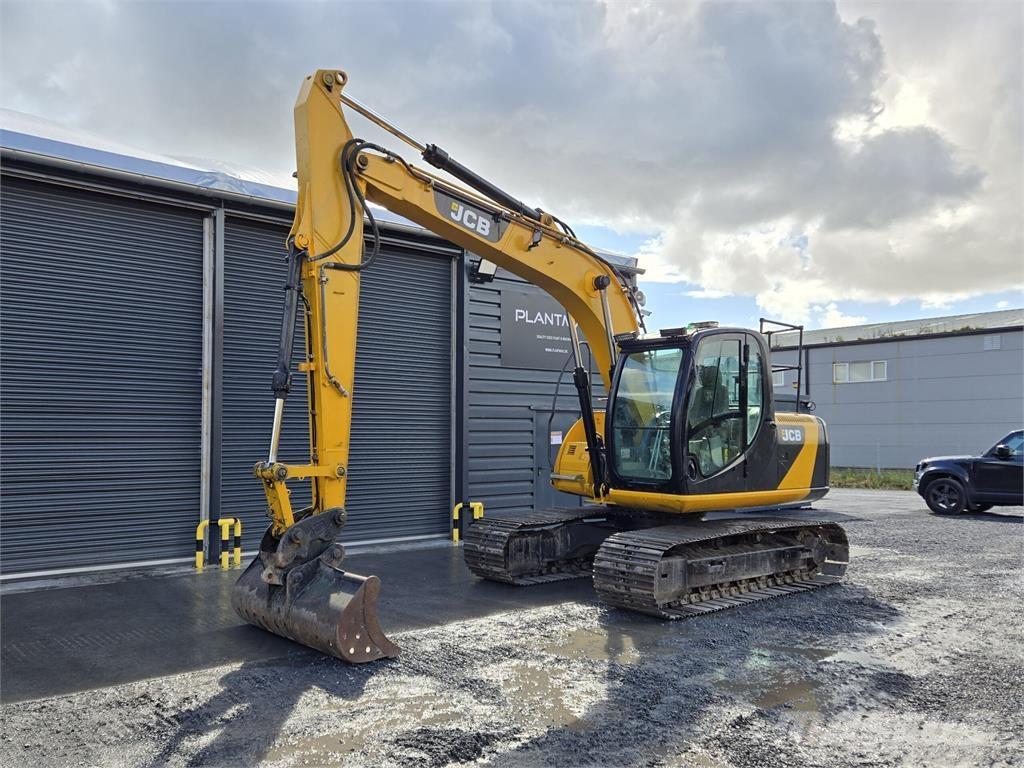 JCB 130LC Mini excavators  7t - 12t