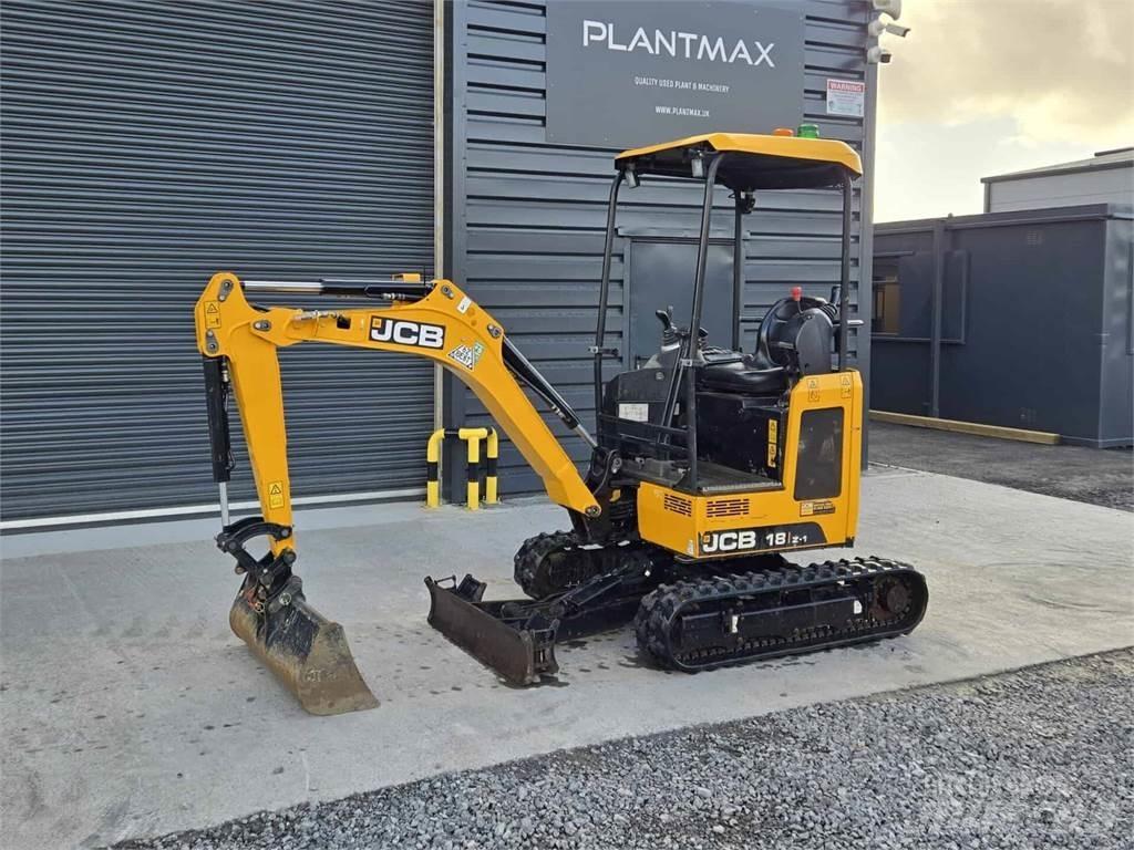 JCB 18Z Mini Excavators <7t (Mini Diggers)