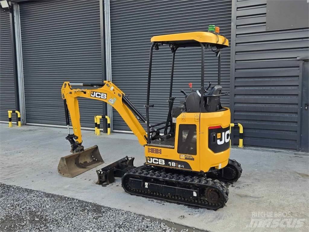 JCB 18Z Mini Excavators <7t (Mini Diggers)
