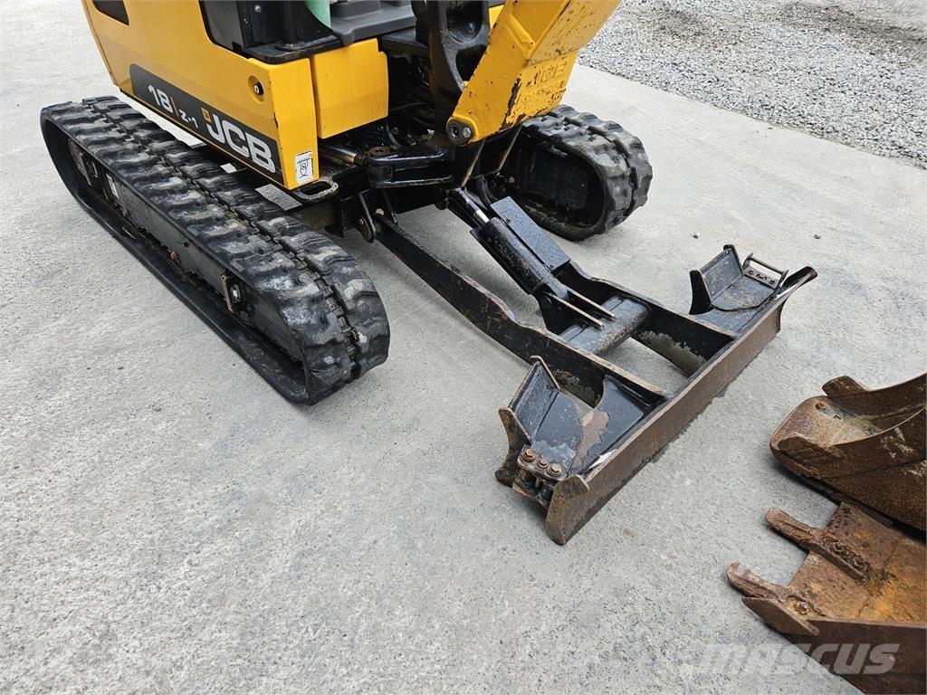 JCB 18Z Mini Excavators <7t (Mini Diggers)