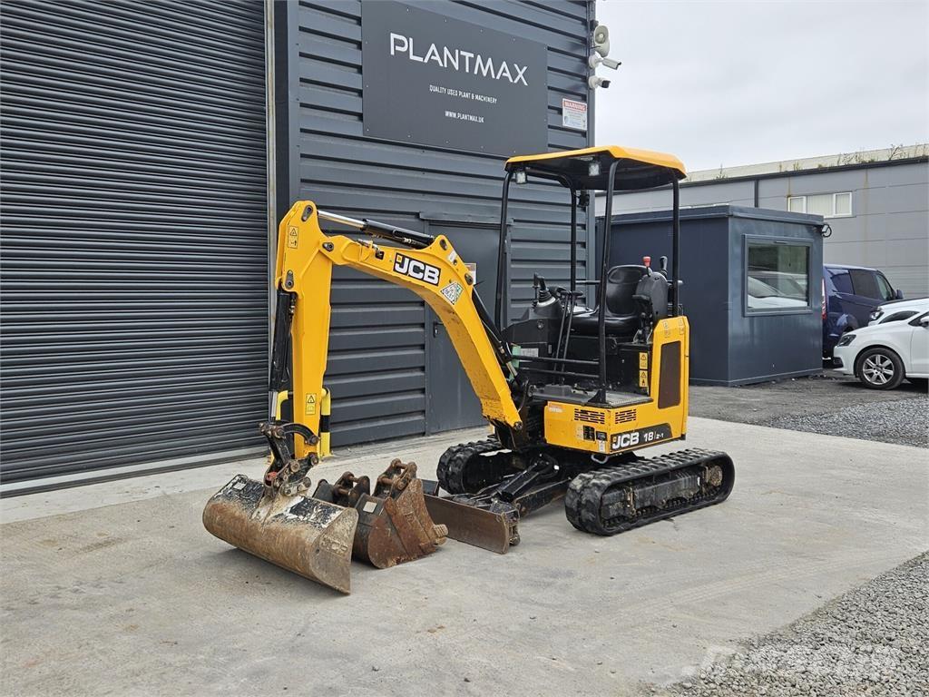 JCB 18Z Mini Excavators <7t (Mini Diggers)