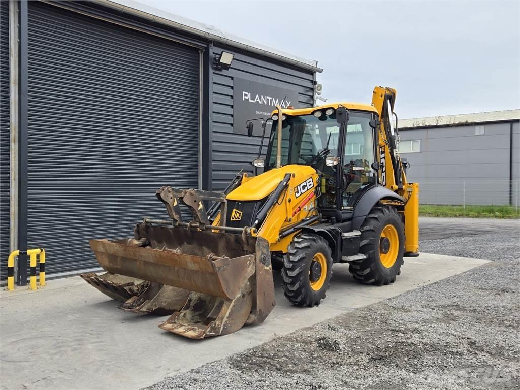 JCB 3CX Backhoe Loaders