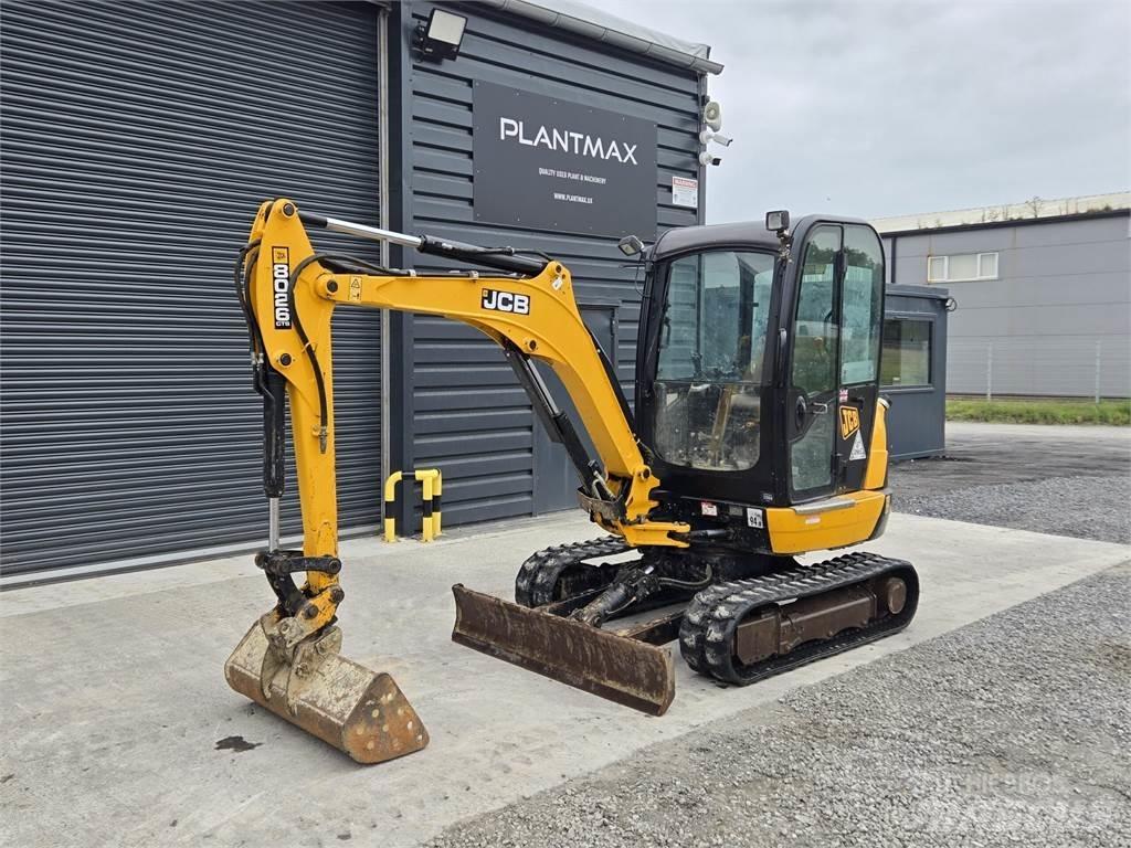 JCB 8026 Mini Excavators <7t (Mini Diggers)
