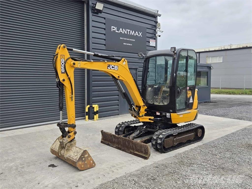 JCB 8026 Mini Excavators <7t (Mini Diggers)