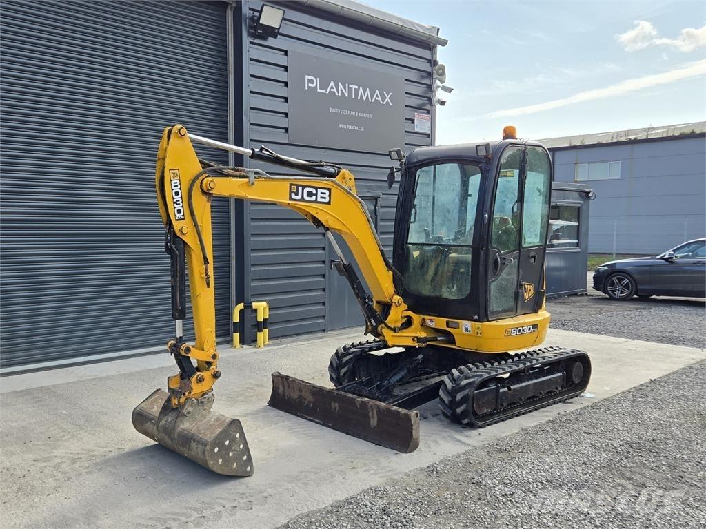 JCB 8030 Mini Excavators <7t (Mini Diggers)