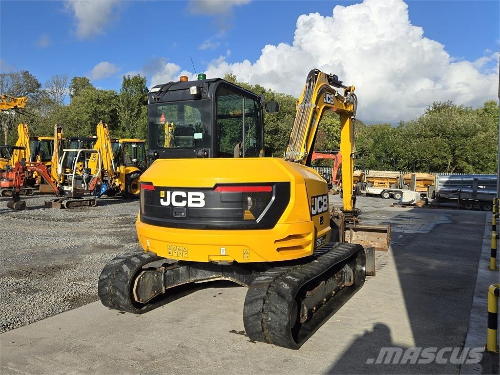 JCB 86C-2 Mini excavators  7t - 12t