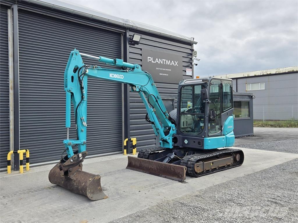 Kobelco SK55 Mini excavators  7t - 12t