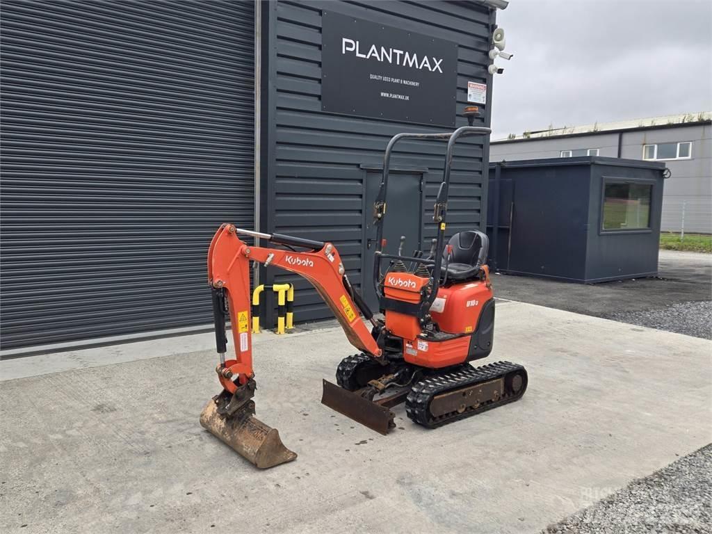 Kubota U10-3 Mini Excavators <7t (Mini Diggers)