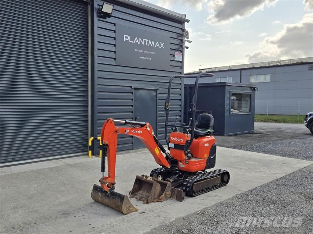 Kubota U10-3 Mini Excavators <7t (Mini Diggers)