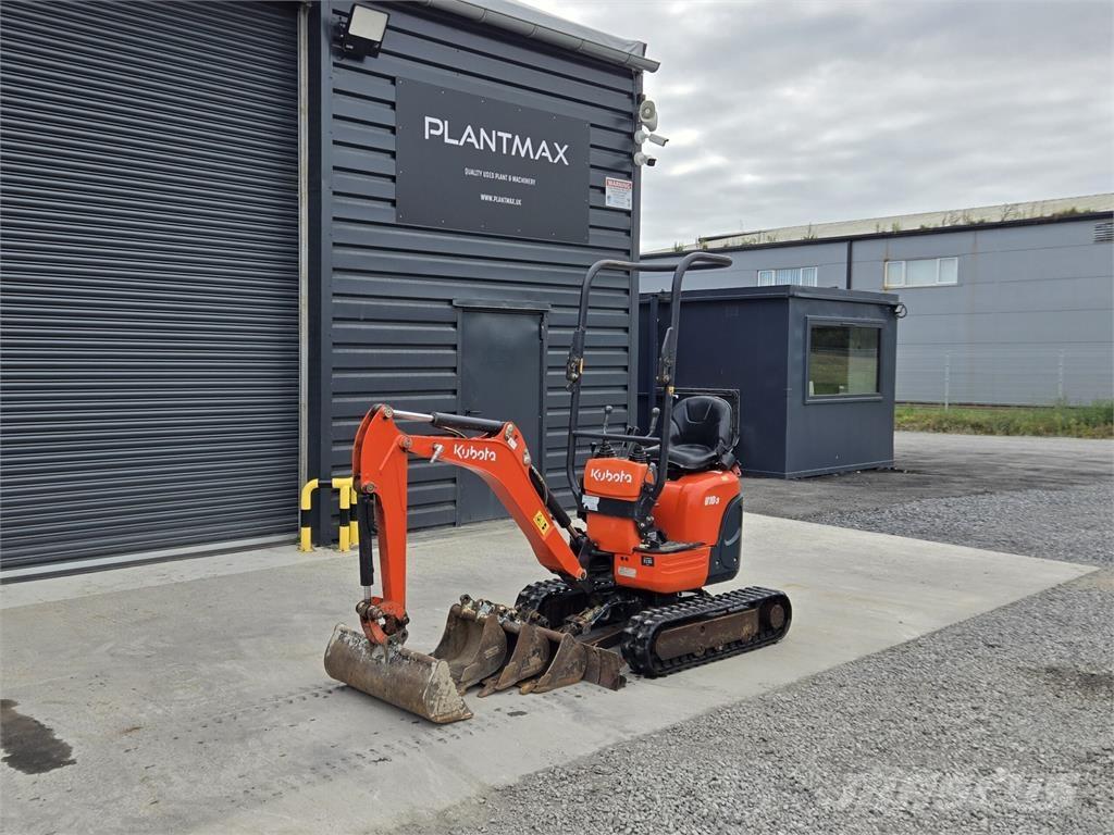 Kubota U10-3 Mini Excavators <7t (Mini Diggers)