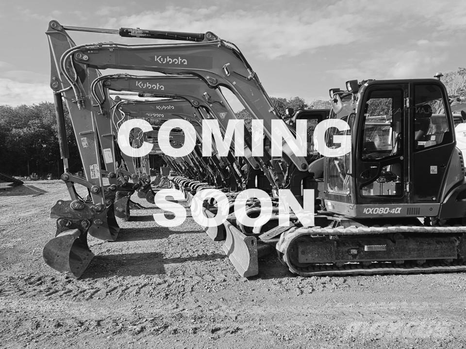 Kubota U27 Mini Excavators <7t (Mini Diggers)