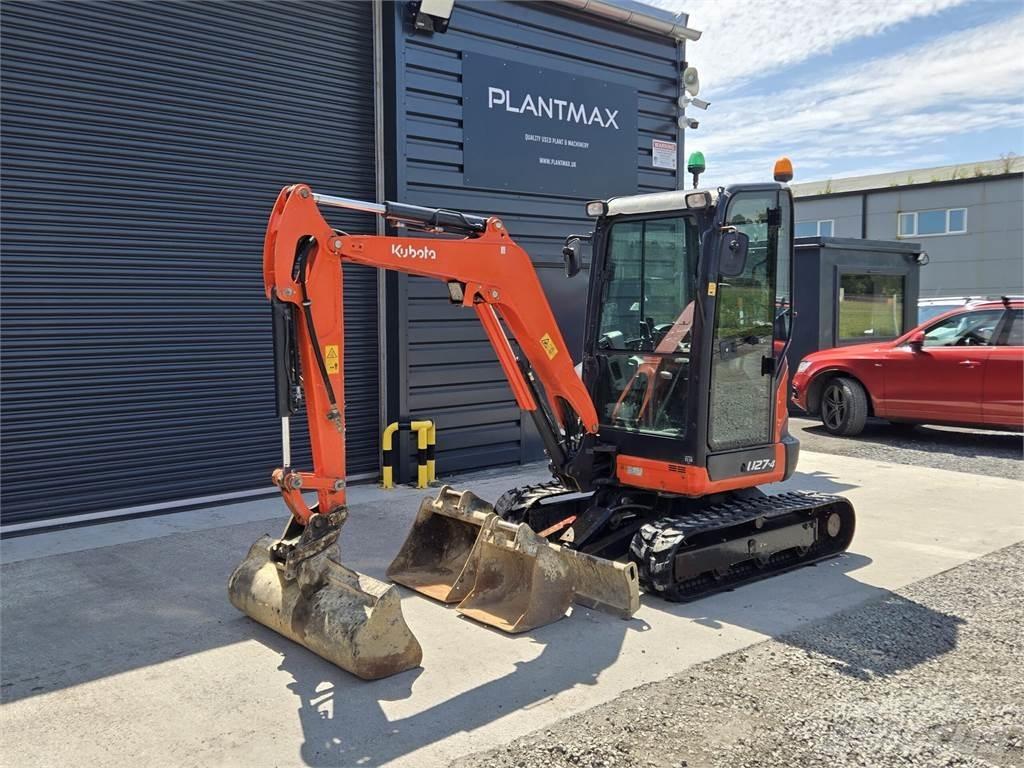Kubota U27-4 Mini Excavators <7t (Mini Diggers)