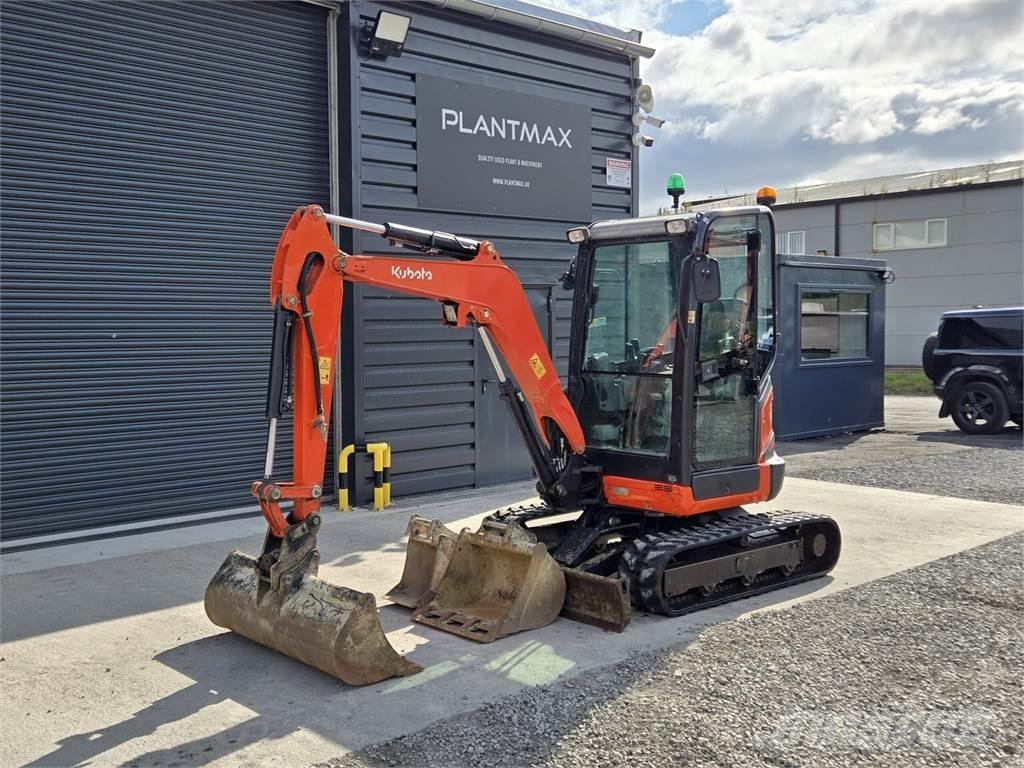 Kubota U27-4 Mini Excavators <7t (Mini Diggers)