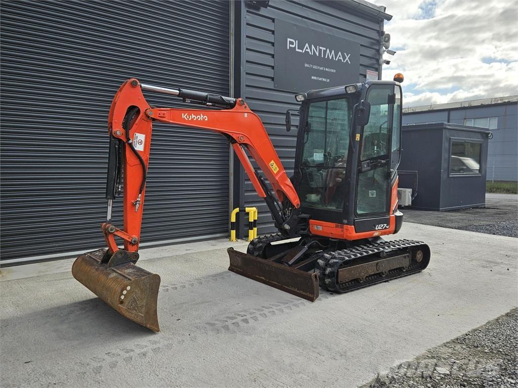 Kubota U27-4 Mini Excavators <7t (Mini Diggers)